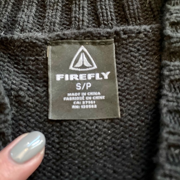 Firefly Aztec Pattern Intarsia Cardigan - Picture 2 of 5